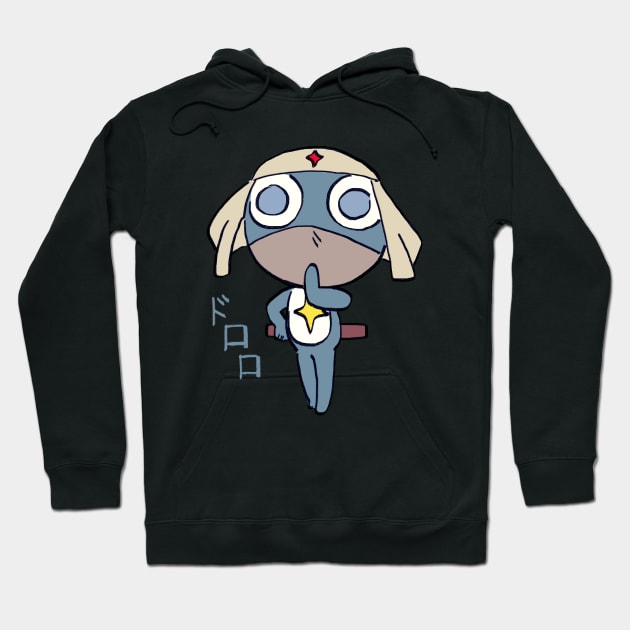 I draw dororo / Sergeant Keroro Hoodie by mudwizard